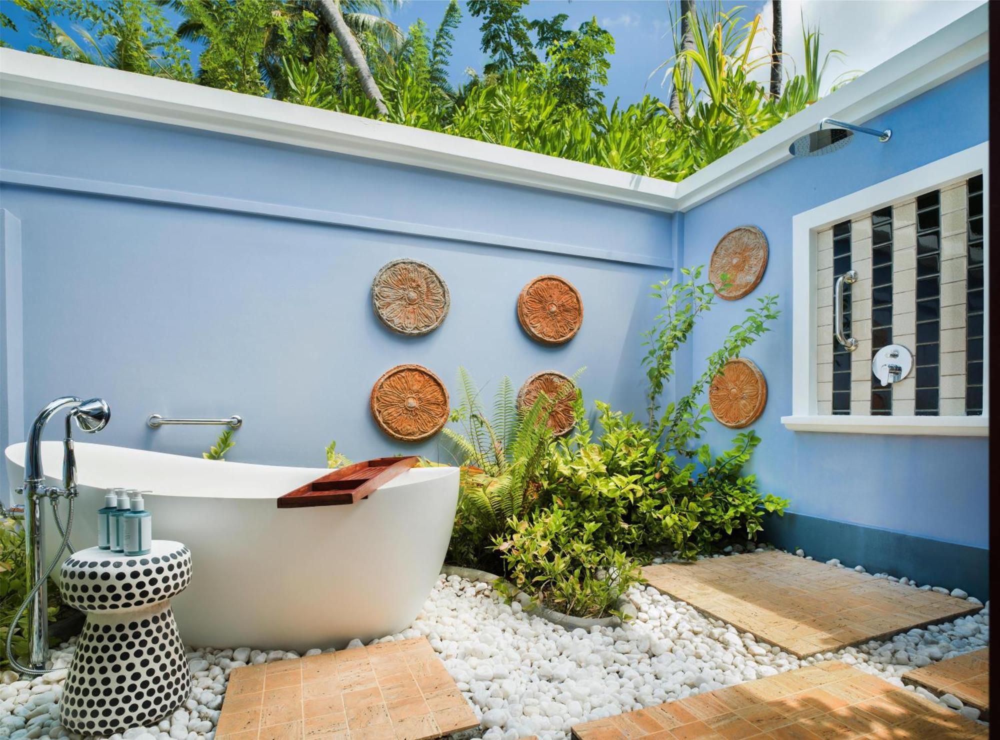 Beach Villa with Pool